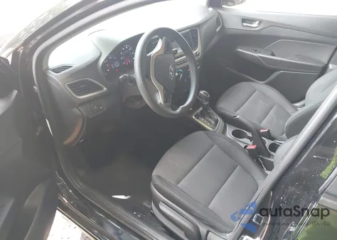 2020 Hyundai Accent Se from USA, damaged, VIN 3KPC24A61LE112867